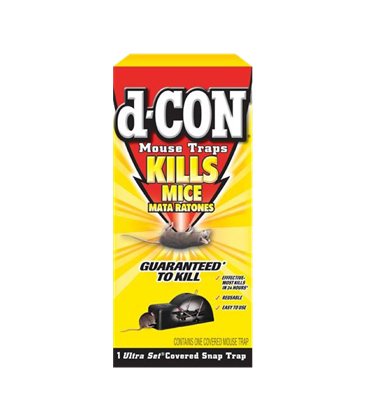 D Con - D Con Mouse Traps, No View, No Touch (1 count), Shop
